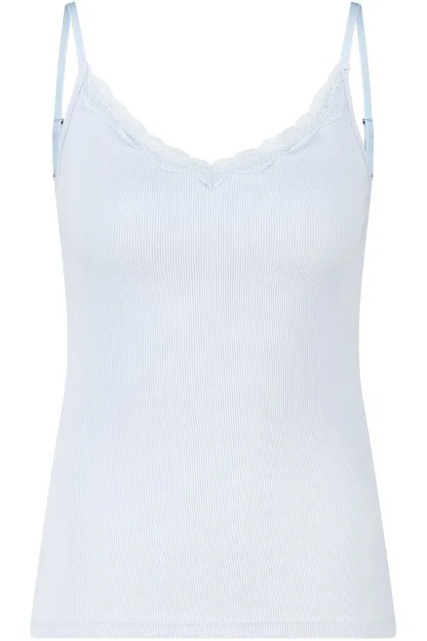 Singlet Grace singlet met kant en verstelbare bandjes