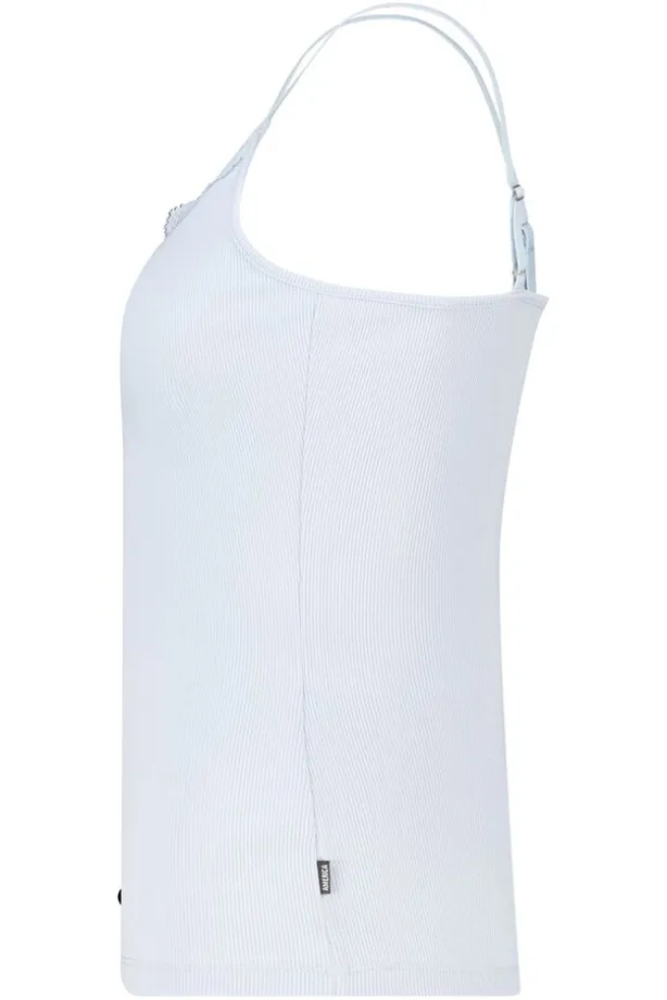 Singlet Grace singlet met kant en verstelbare bandjes