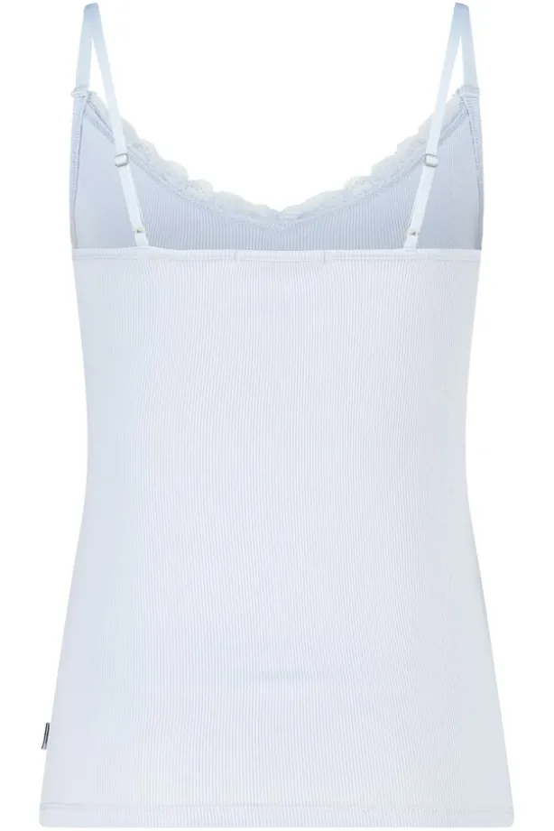 Singlet Grace singlet met kant en verstelbare bandjes