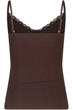Singlet Grace singlet met kant en verstelbare bandjes