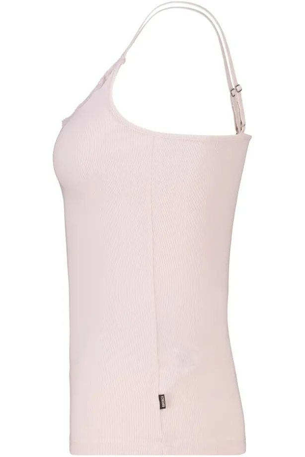 Singlet Grace singlet met kant en verstelbare bandjes