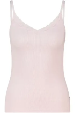 Singlet Grace singlet met kant en verstelbare bandjes