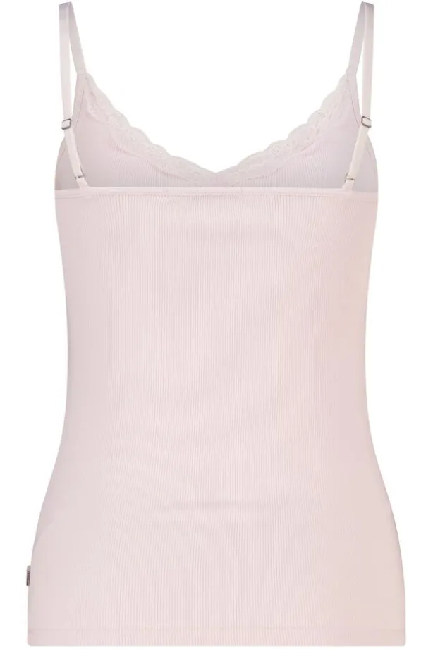 Singlet Grace singlet met kant en verstelbare bandjes
