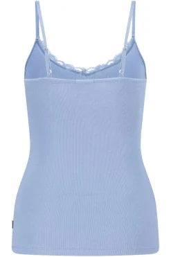 Singlet Grace singlet met kant en verstelbare bandjes