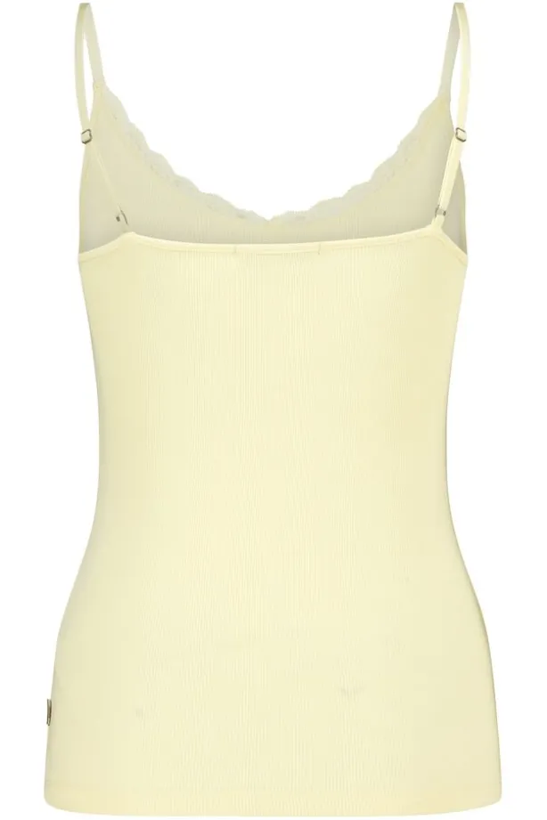 Singlet Grace singlet met kant en verstelbare bandjes