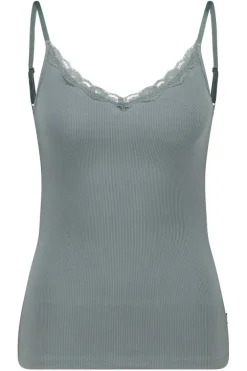 Singlet Grace singlet met kant en verstelbare bandjes