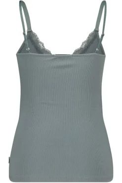 Singlet Grace singlet met kant en verstelbare bandjes