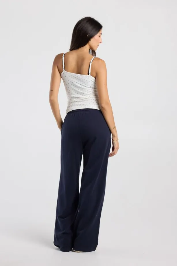 Singlet Grace singlet met kant en verstelbare bandjes