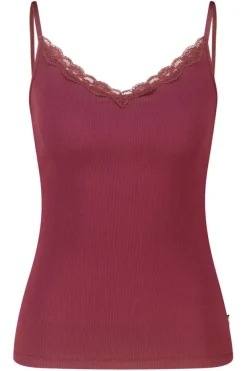 Singlet Grace singlet met kant en verstelbare bandjes