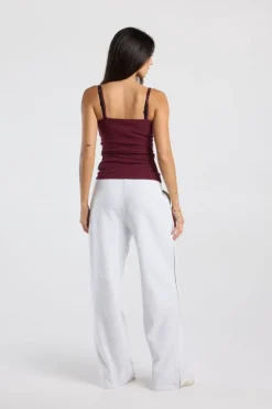 Singlet Grace singlet met kant en verstelbare bandjes
