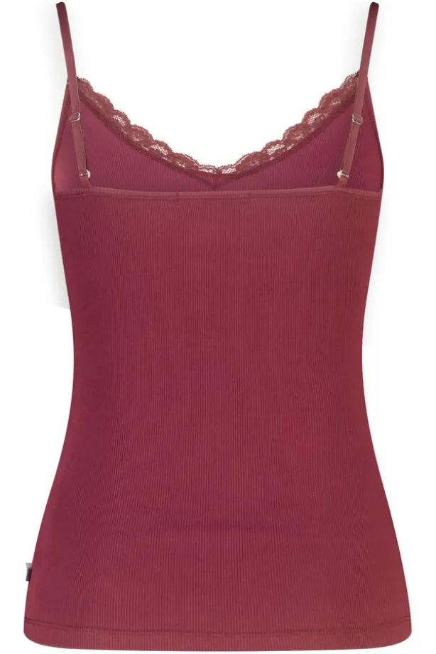 Singlet Grace singlet met kant en verstelbare bandjes