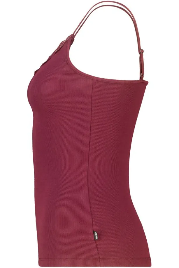 Singlet Grace singlet met kant en verstelbare bandjes