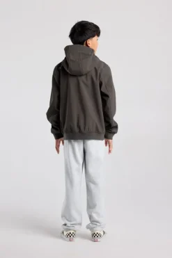 Softshell jas Jason JR Softshell jas met capuchon en ritszakken