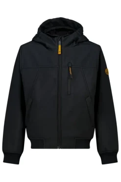 Softshell jas Jason JR Softshell jas met capuchon en ritszakken