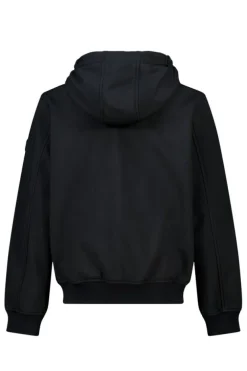 Softshell jas Jason JR Softshell jas met capuchon en ritszakken
