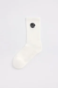 Sokken Thabo Fun Jr sokken met embroidery detail