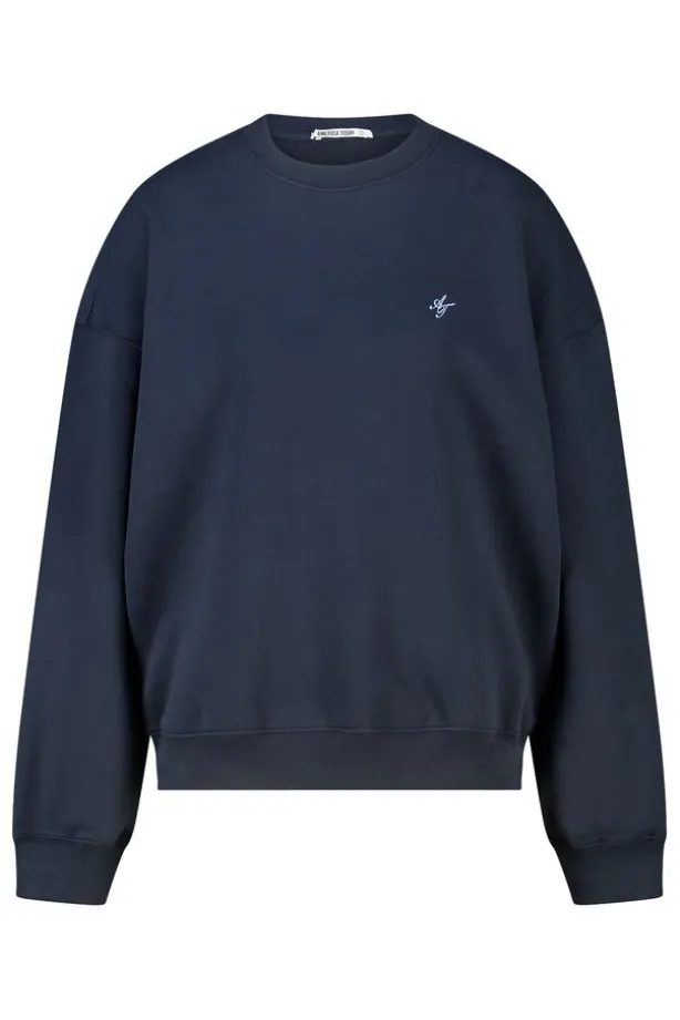 Sweater Sabina sweater met back print