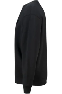 Sweater Sealey Crew Crewneck sweater met relaxed fit en tonale patch