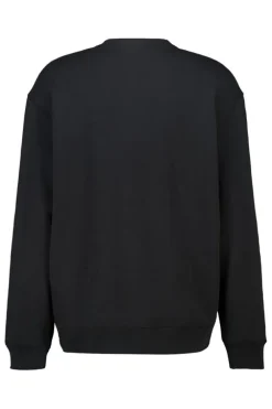 Sweater Sealey Crew Crewneck sweater met relaxed fit en tonale patch