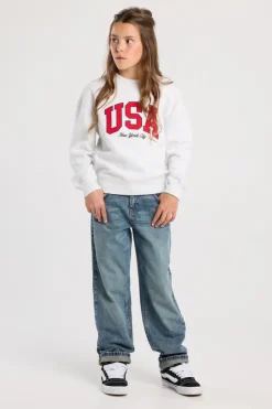 Sweater Senna JR Oversized fit USA sweater