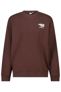 Sweater Sparks crew sweater met Keith Haring print en cuffs voor een comfortabele fit