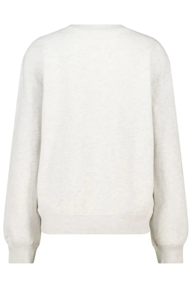 Sweater Suzie Sweater met ronde hals en borduursel