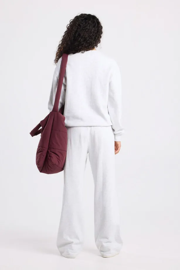 Sweater Suzie Sweater met ronde hals en borduursel
