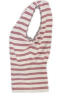 Top Kait mouwloze gebreide top