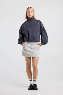 Track jacket Joa track jacket met opstaande kraag