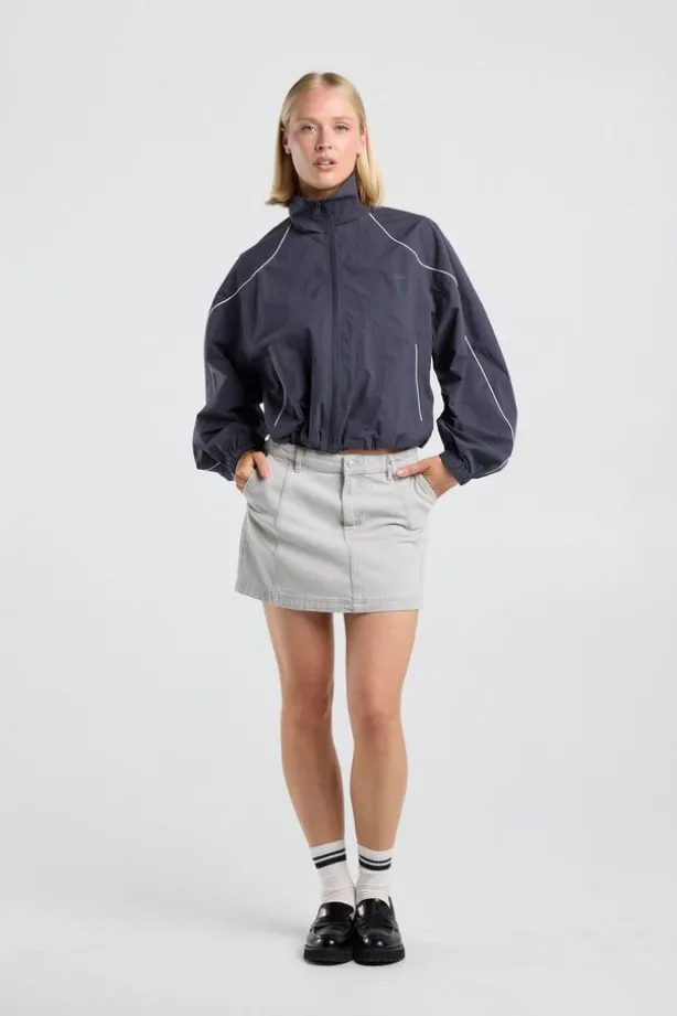 Track jacket Joa track jacket met opstaande kraag