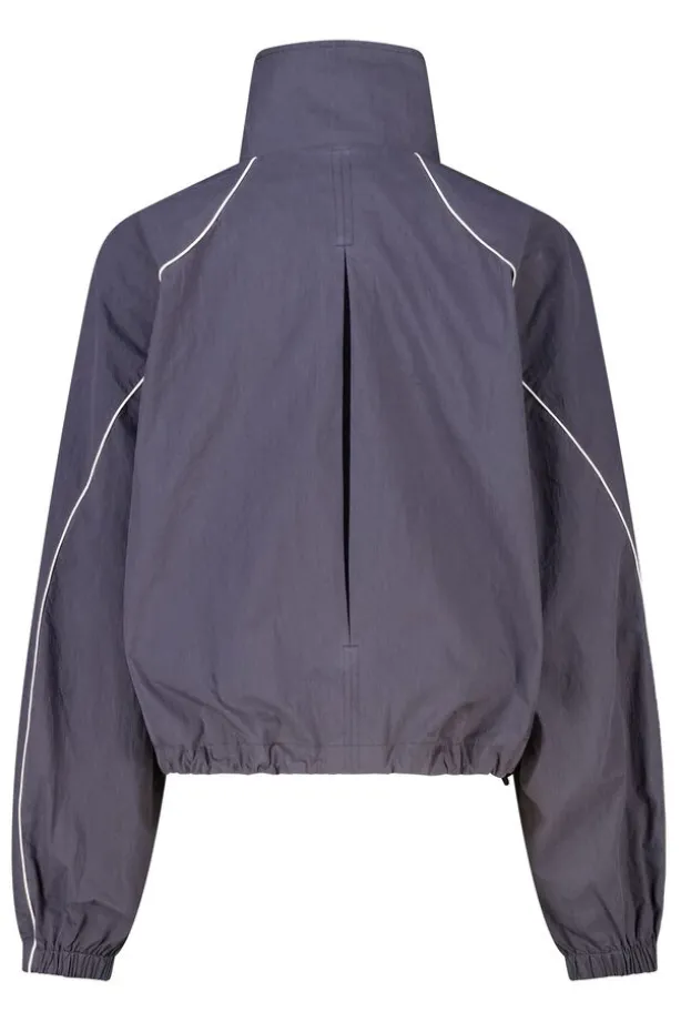 Track jacket Joa track jacket met opstaande kraag