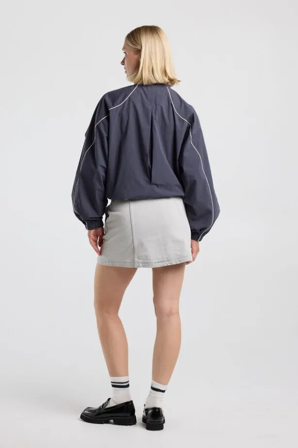 Track jacket Joa track jacket met opstaande kraag