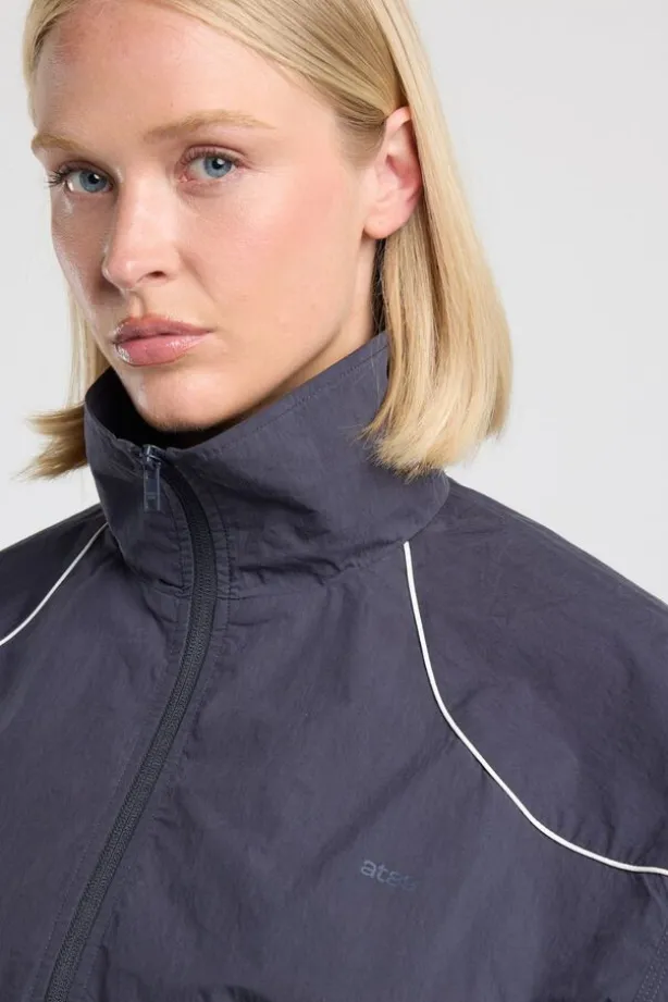 Track jacket Joa track jacket met opstaande kraag