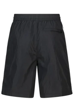Track short Nessie Jr elastische taille met ritszak achter