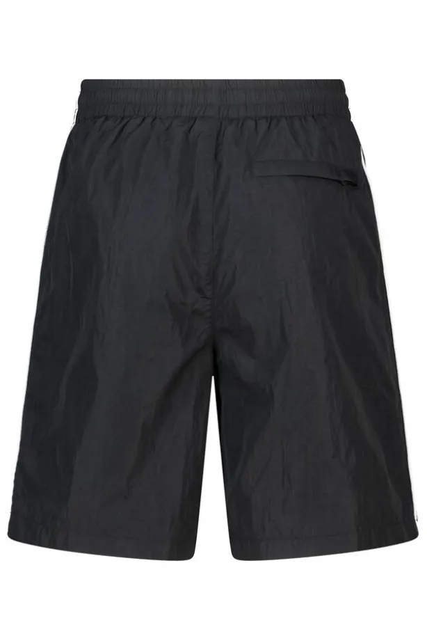 Track short Nessie Jr elastische taille met ritszak achter