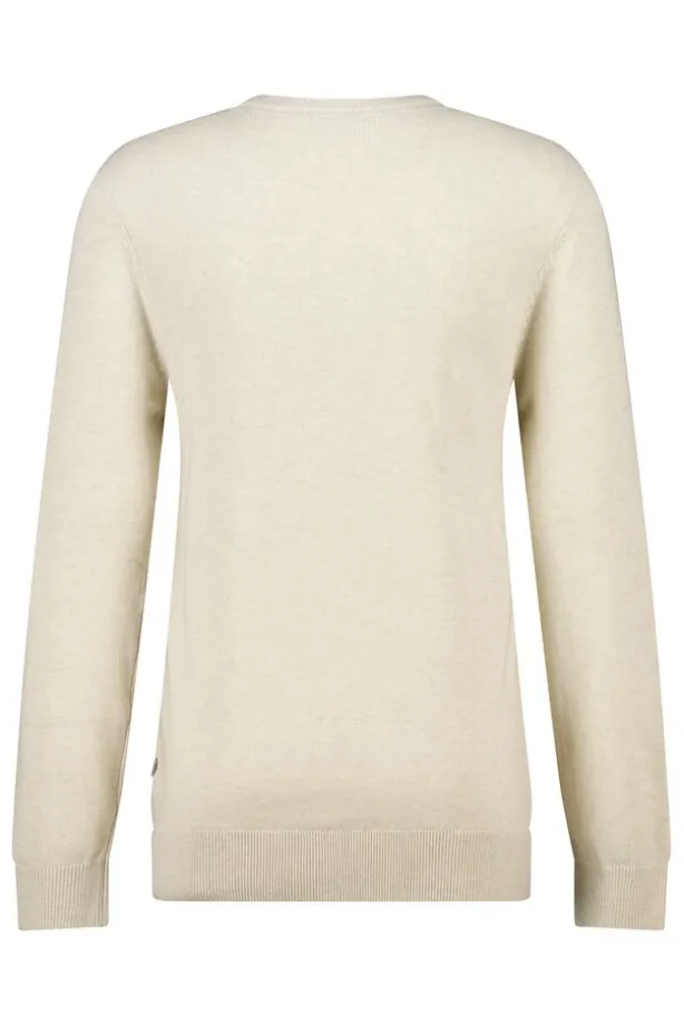 Trui Keith Heren pullover in regular fit met ronde halslijn
