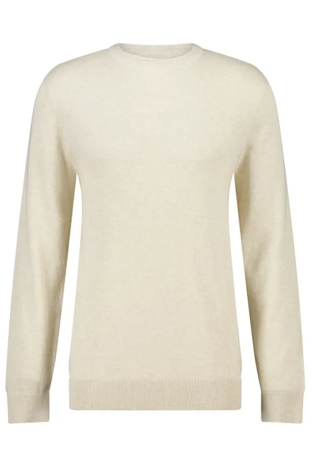 Trui Keith Heren pullover in regular fit met ronde halslijn