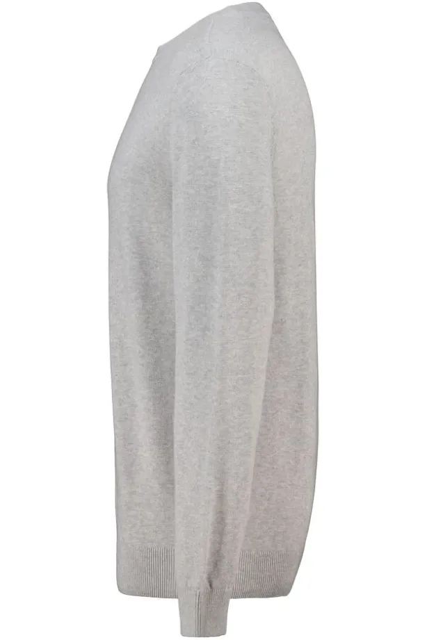 Trui Keith Heren pullover in regular fit met ronde halslijn