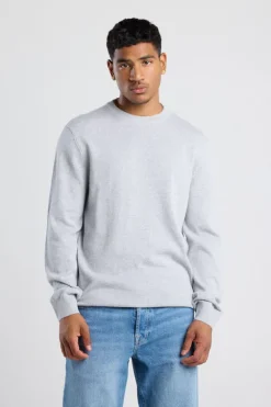 Trui Keith Heren pullover in regular fit met ronde halslijn