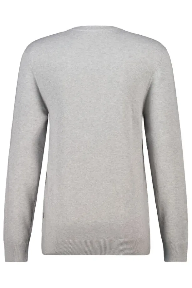 Trui Keith Heren pullover in regular fit met ronde halslijn