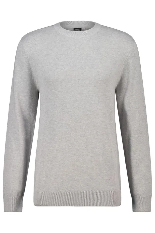 Trui Keith Heren pullover in regular fit met ronde halslijn