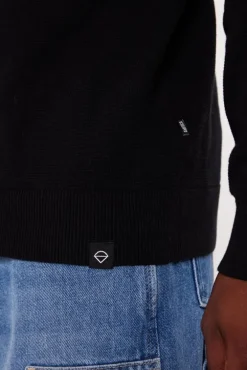 Trui Keith Heren pullover in regular fit met ronde halslijn