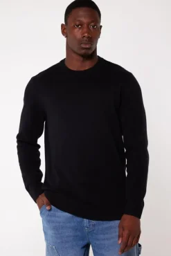 Trui Keith Heren pullover in regular fit met ronde halslijn