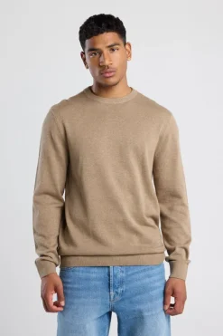 Trui Keith Heren pullover in regular fit met ronde halslijn