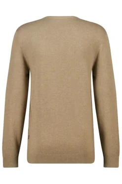 Trui Keith Heren pullover in regular fit met ronde halslijn