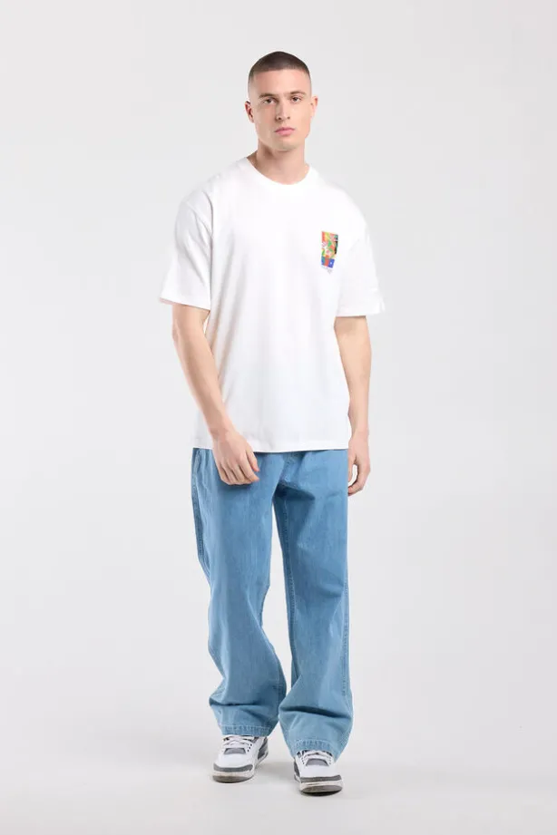 T-shirt Eagle relaxed fit t-shirt met matisse print