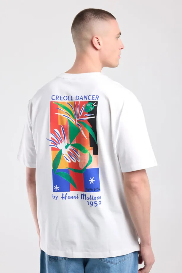 T-shirt Eagle relaxed fit t-shirt met matisse print