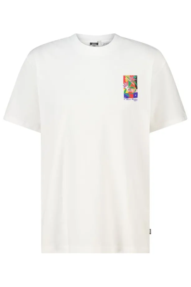 T-shirt Eagle relaxed fit t-shirt met matisse print