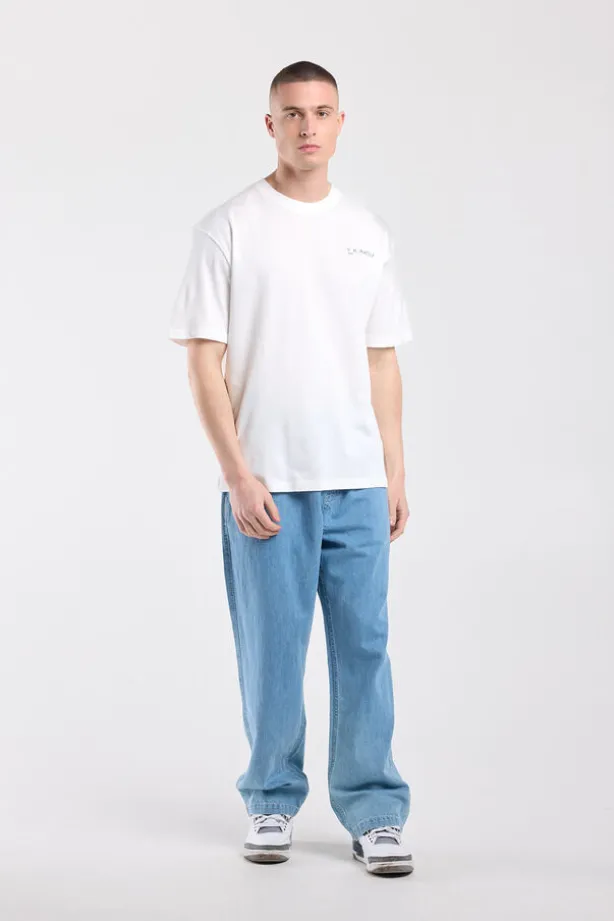 T-shirt Eagle relaxed fit t-shirt met matisse print