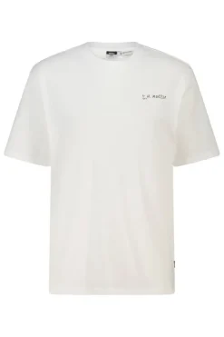 T-shirt Eagle relaxed fit t-shirt met matisse print